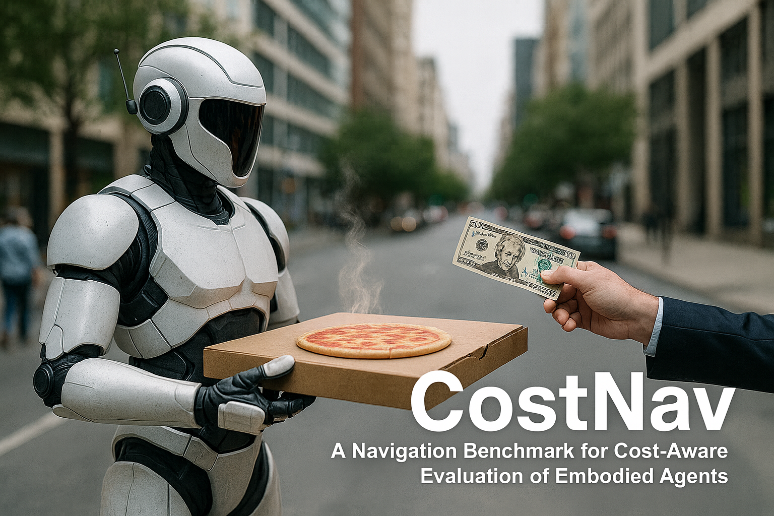 CostNav: A Navigation Benchmark for Cost-Aware Evaluation of Embodied Agents