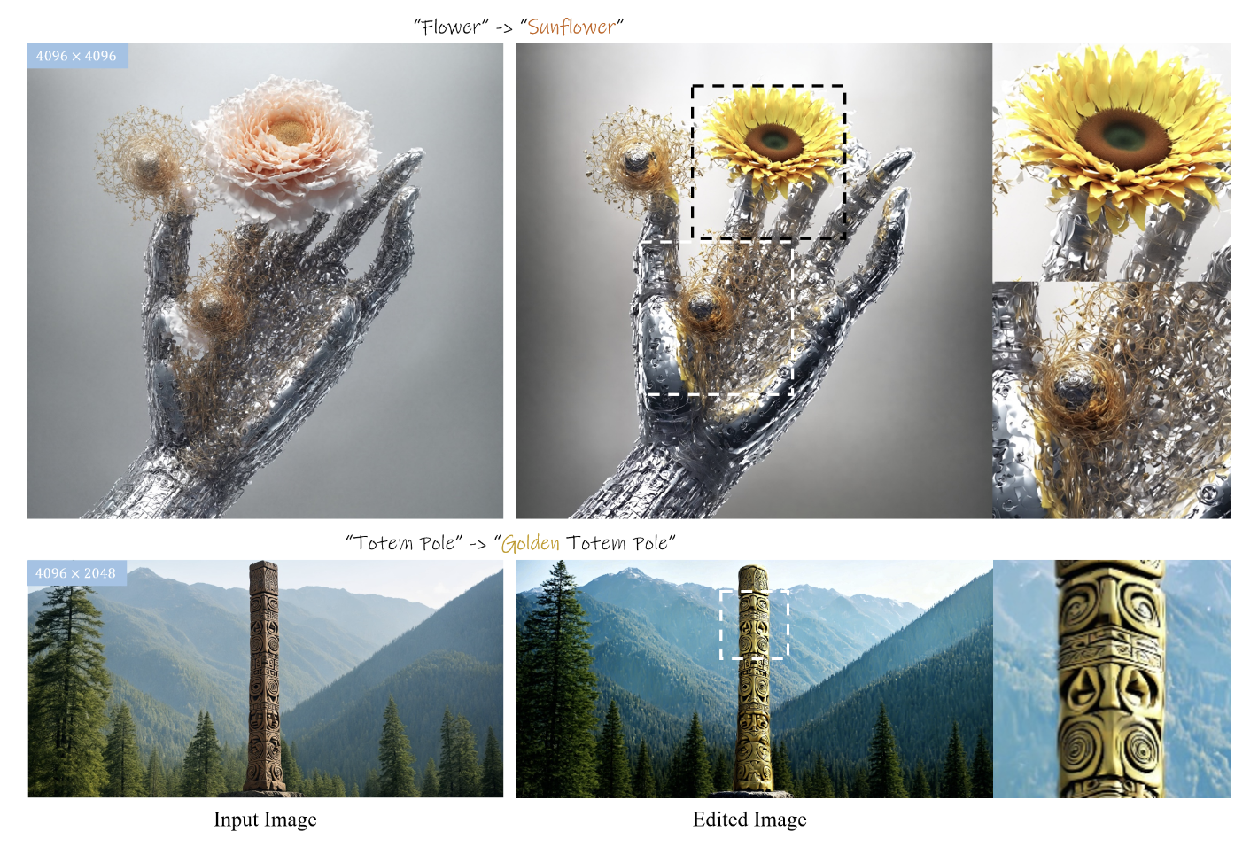 EditCrafter: Tuning-free High-Resolution Image Editing via Pretrained Diffusion Model