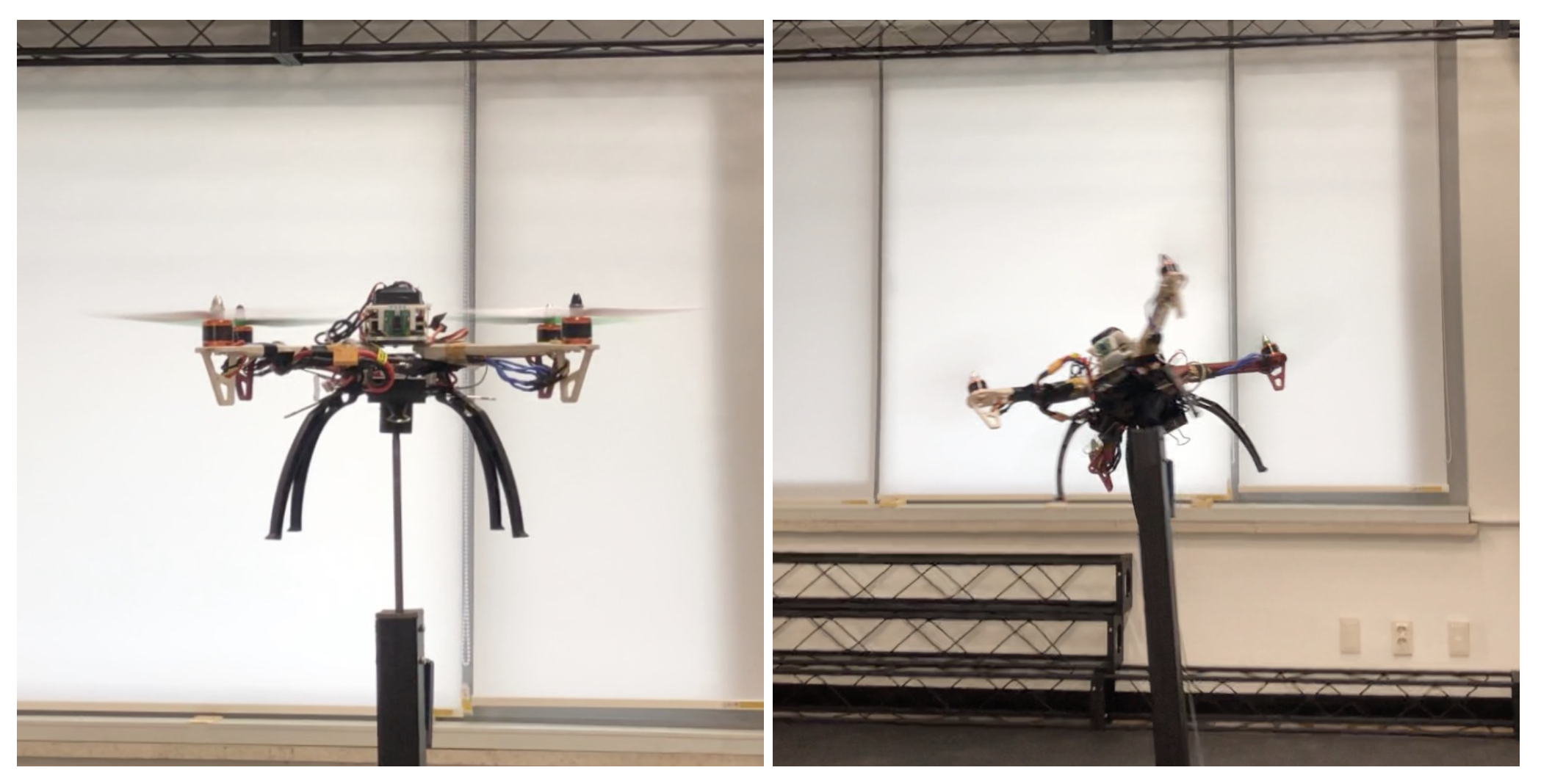 Real-time Quadrotor Actuator Fault Detection and Isolation Using Multivariate Statistical Analysis Techniques with Sensor Measurements